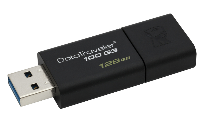 DataTraveler 100 G3 128GB – Available Now!