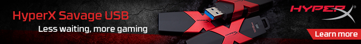 HyperX Savage USB  Less Waiting, More Gaming