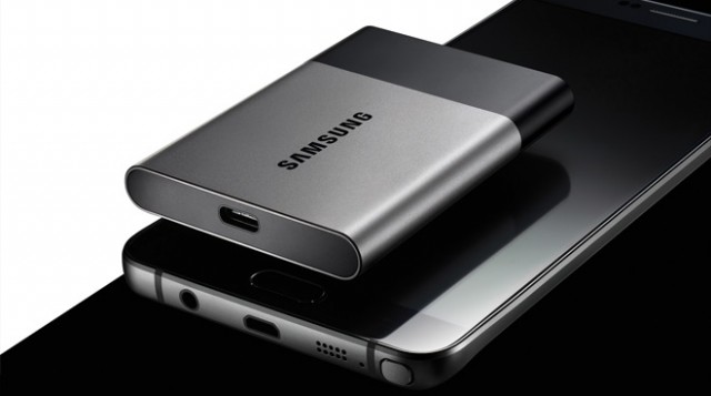 Samsung Portable SSD T3 : Transfer Faster, Store Safer