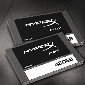 HyperX Fury SSD : Impressive performance. Affordable price. You game?