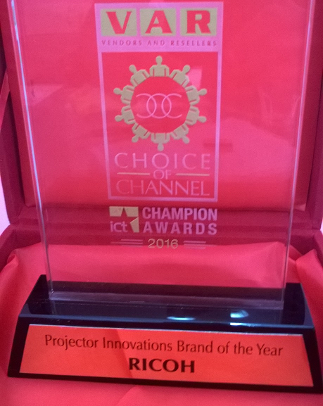Projector Innovations Brand of the Year 