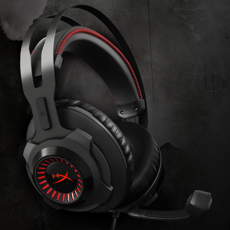 Now Available - HyperX Cloud Revolver Headset
