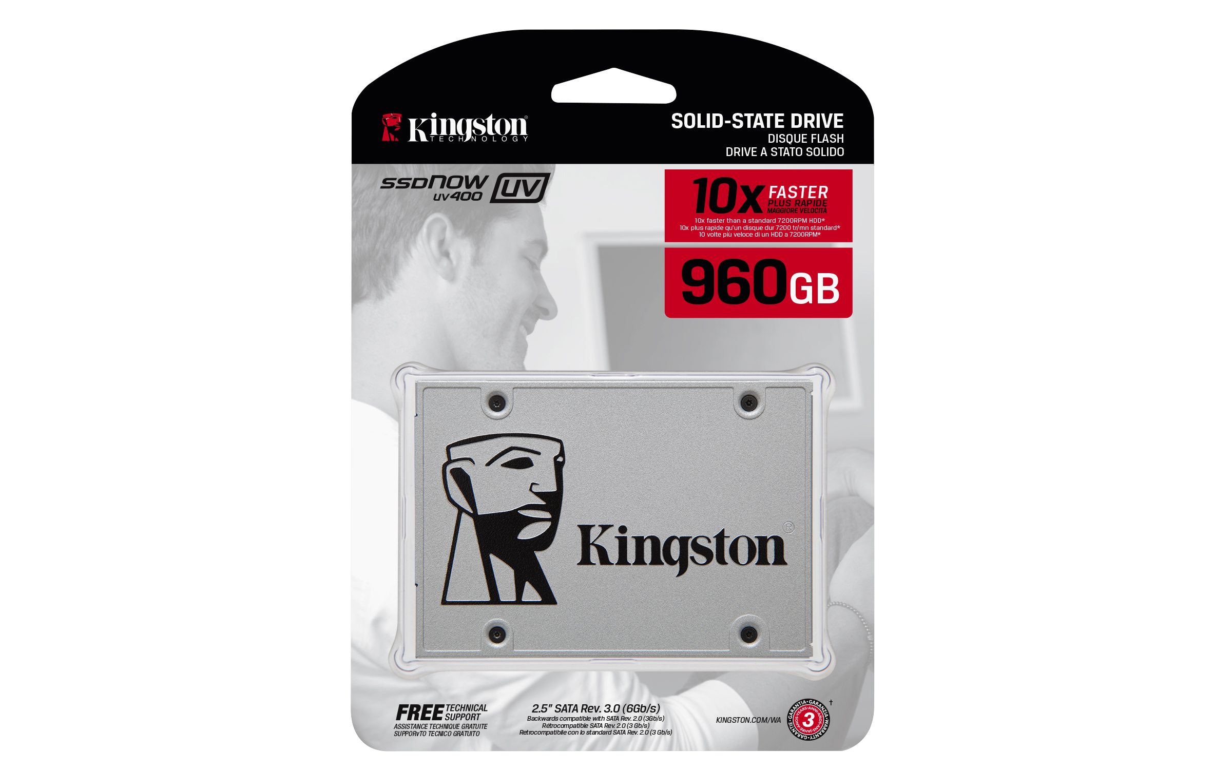 Now Available - Kingston SSDNow UV400