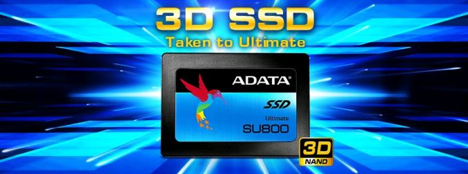 Now Available - Adata Ultimate SU800 3D NAND 2.5 SSD