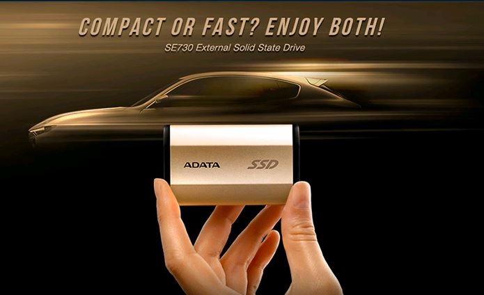 ADATA SE730 external SSDs 