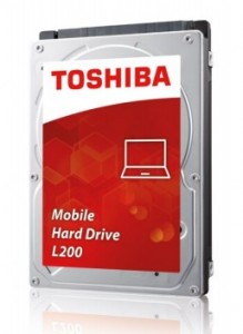 Toshiba L200 500GB 2.5 Serial ATA II