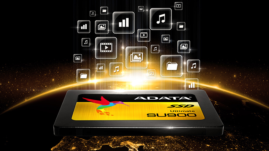 ADATA New Product Launched : Ultimate SU900 3D NAND 2.5 SSD