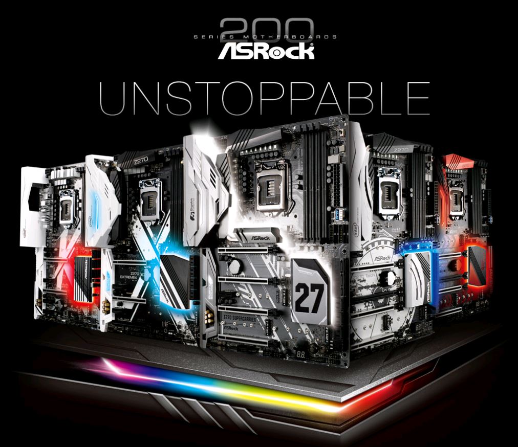 ASROCK new Intel 200 series Motherboards