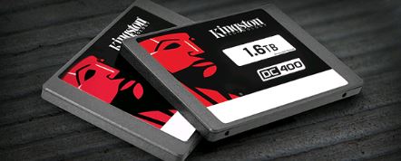 Now Available - Kingston DC400 1600GB SSD