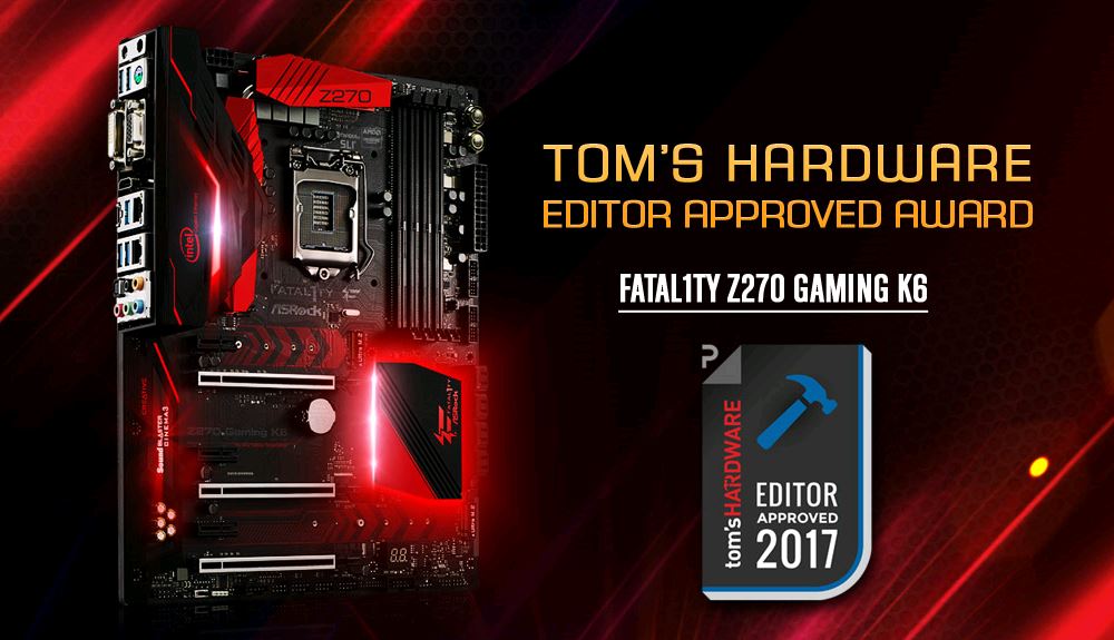REVIEW ASRrock Fatal1ty Gaming Z270 Motherboard