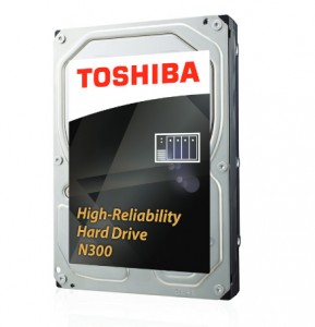 Toshiba N300 3.5 6000 GB Serial ATA III