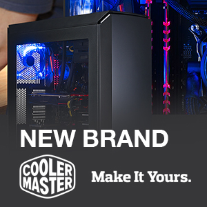 NEW in our Range : COOLER MASTER