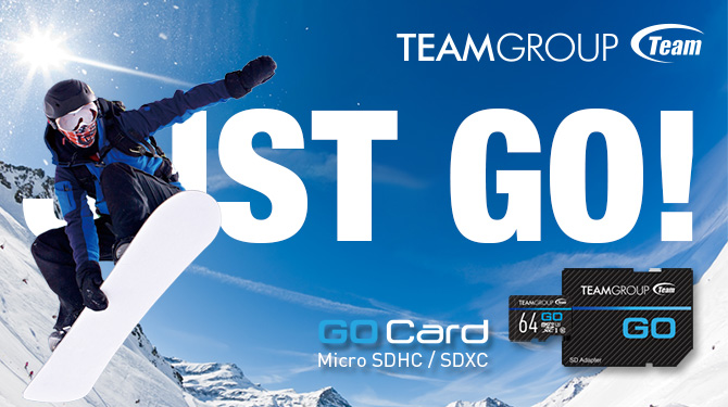TEAMGROUP  - Release of the GO CARD