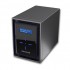 NETGEAR ReadyNAS 422 NAS Desktop Ethernet LAN Black C3338