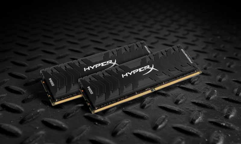 Available now - HyperX Predator DDR4