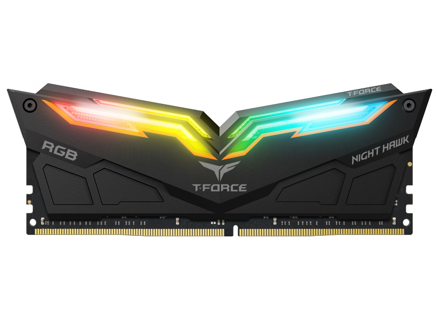 TEAM GROUP Night Hawk RGB - New product release
