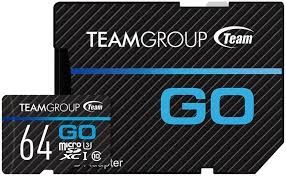 Team Group TGUSDX64GU303 memory card 64 GB MicroSDXC Class 10 UHS-I