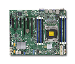 Supermicro X10SRL-F Intel® C612 LGA 2011 (Socket R) ATX