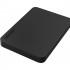 2.5 EXTERNAL HDD Toshiba CANVIO BASICS 1TB USB 3.0  BLACK