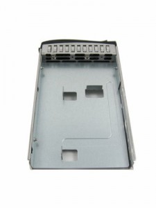 Supermicro MCP-220-00043-0N drive bay panel 8.89 cm (3.5) Bezel panel Silver