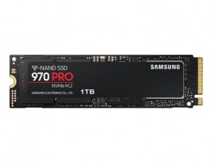 Samsung 970 PRO M.2 1 TB PCI Express 3.0 V-NAND MLC NVMe