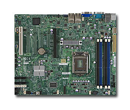 Supermicro MBD-X9SCI-LN4F-O motherboard Intel® C204 LGA 1155 (Socket H2) ATX