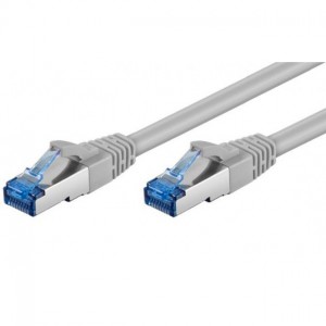 Techly 0.5m Cat6A S/FTP RJ-45 networking cable Grey S/FTP (S-STP)