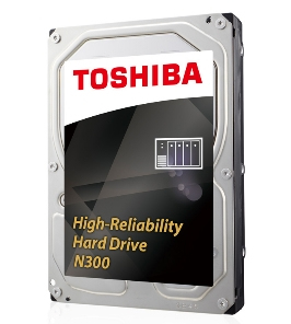 Toshiba N300 6TB 3.5 Serial ATA III