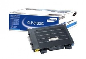 Samsung CLP-510D5C toner cartridge 1 pc(s) Original Cyan