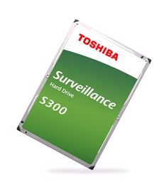 Toshiba S300 Surveillance 3.5 4 TB Serial ATA III