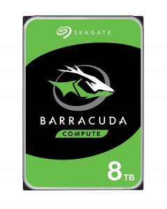 Seagate Barracuda ST8000DM004 internal hard drive 3.5 8 TB Serial ATA III