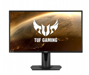 ASUS TUF Gaming VG27BQ LED display 68.6 cm (27) 2560 x 1440 pixels Quad HD Black