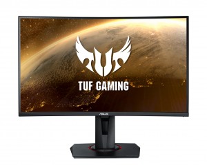 ASUS TUF Gaming VG27WQ LED display 68.6 cm (27) 2560 x 1440 pixels Full HD Black