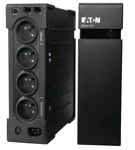 Eaton Ellipse ECO 650 FR uninterruptible power supply (UPS) Standby (Offline) 0.65 kVA 400 W 4 AC outlet(s)