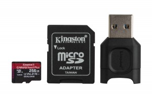 Kingston Technology Canvas React Plus 256 GB MicroSD UHS-II Class 10