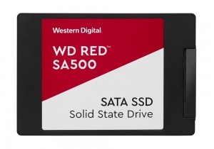 Western Digital Red SA500 2.5 2 TB Serial ATA III 3D NAND