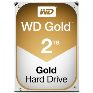 Western Digital Gold 3.5 2 TB Serial ATA III