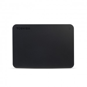 Toshiba Canvio Basics USB-C external hard drive 2 TB Black