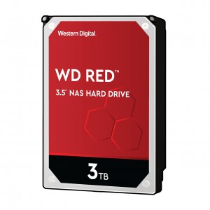 Western Digital Red 3.5 3000 GB Serial ATA III