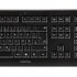 CHERRY DW 3000 keyboard Mouse included RF Wireless AZERTY Belgian Black