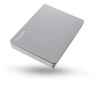 Toshiba Canvio Flex external hard drive 4 TB Silver