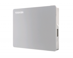 Toshiba Canvio Flex external hard drive 1 TB Silver