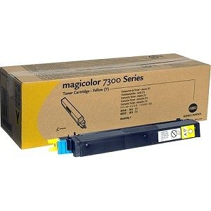Konica Minolta Toner Yellow for MagiColor 7300 Original