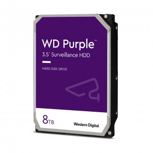 Western Digital WD Purple 3.5 8 TB Serial ATA III