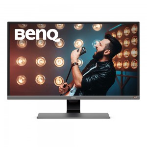 BenQ EW3270U computer monitor 80 cm (31.5) 3840 x 2160 pixels 4K Ultra HD LED Black, Grey, Metallic