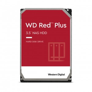 Western Digital WD Red Plus 3.5 14 TB Serial ATA III
