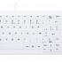 CHERRY AK-C7000 keyboard USB AZERTY Belgian White