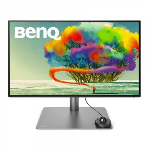BenQ PD2725U computer monitor 68.6 cm (27) 3840 x 2160 pixels 4K Ultra HD LED Black