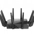 ASUS ROG Rapture GT-AX11000 Pro wireless router Gigabit Ethernet Tri-band (2.4 GHz / 5 GHz / 5 GHz) Black
