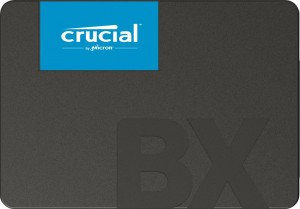 Crucial BX500 2.5 480 GB Serial ATA III 3D NAND